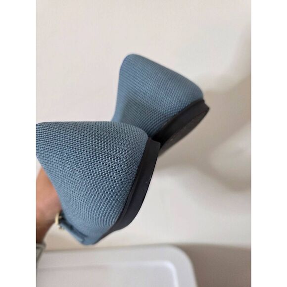 Rothy's The Double Buckle Mary Jane - Sky Size 10 NWOB - Picture 9 of 10